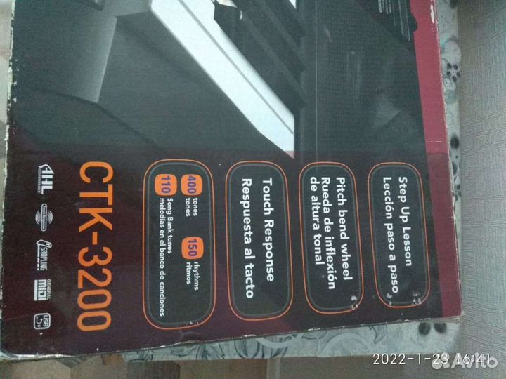 Синтезатор casio ctk 3200