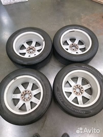 Колеса на mercedes r17 летние