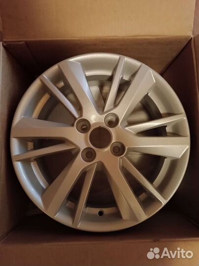 Диск LADA R15 FL Granta литой кик новый