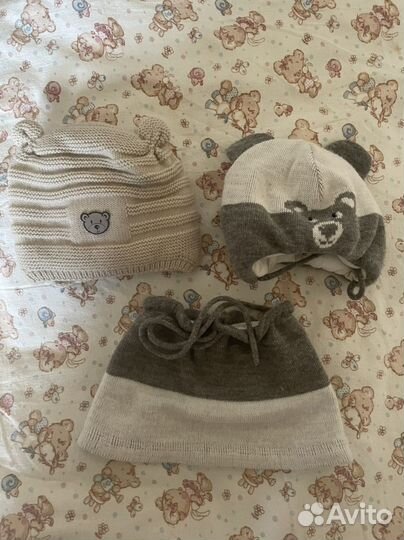 Шапка детская зимняя