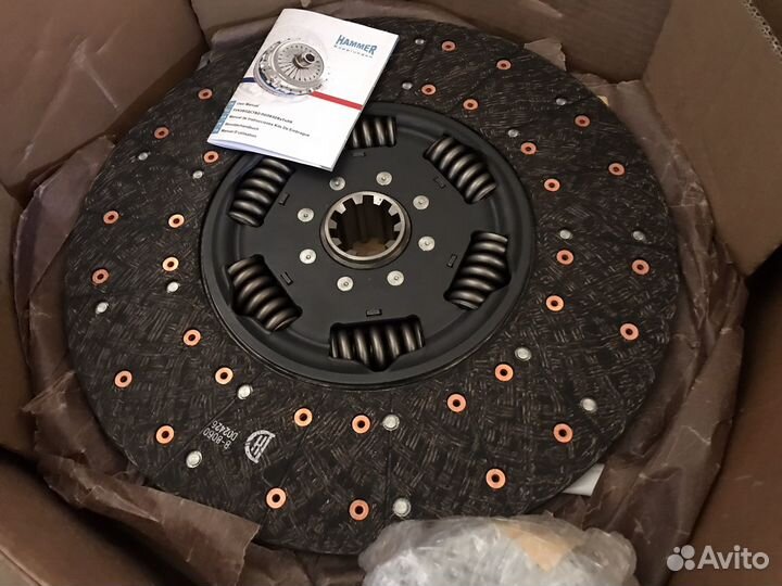 Комплект сцепления Камаз, Маn, ямз