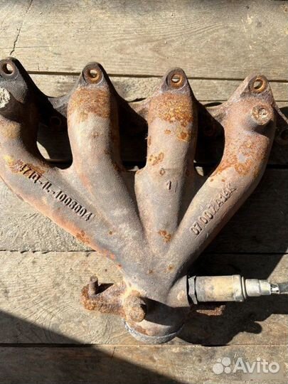 Выпускной коллектор Hafei Princip 2004-2018