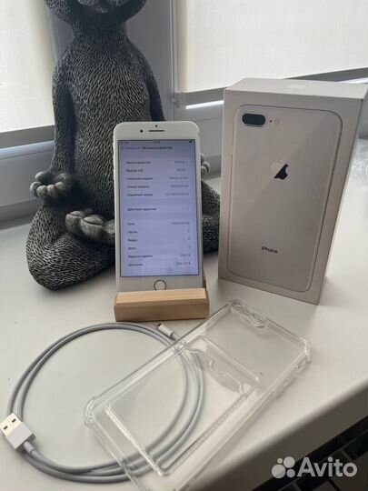 iPhone 8 Plus, 256 ГБ
