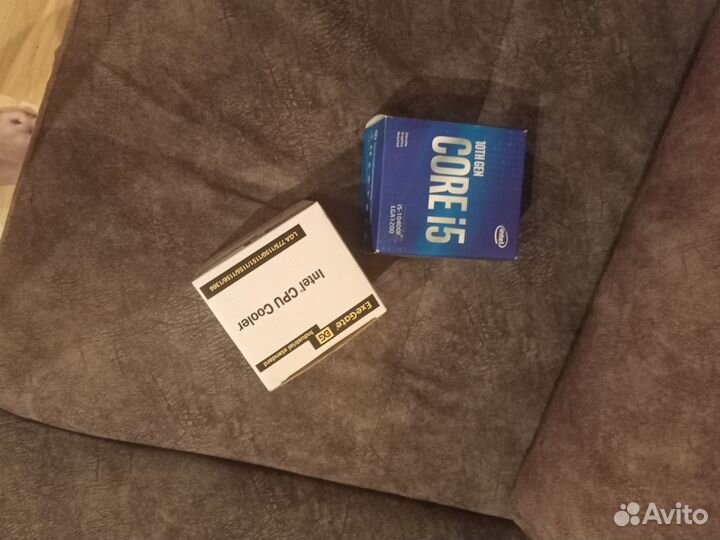 Материнская плата Gigabyte h410m h v3 + i5 10400