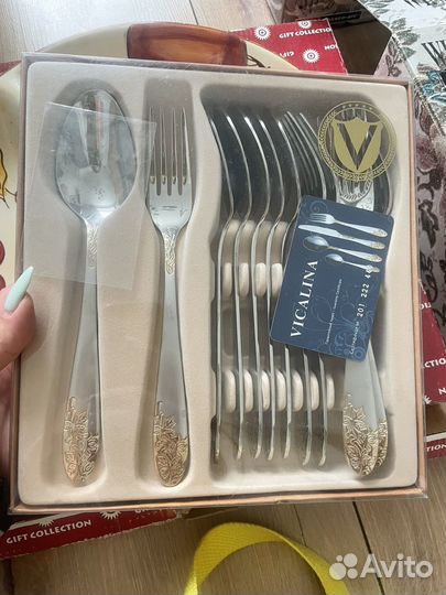 Наборы разной посуды для кухни