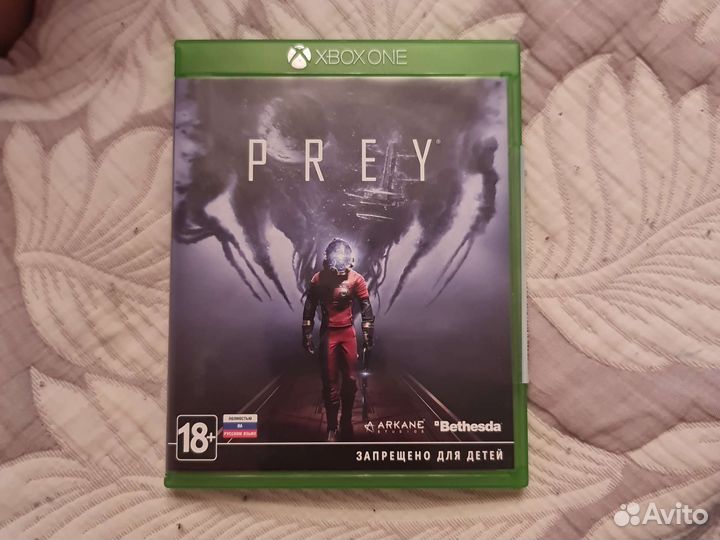 Игра для приставки xbox one