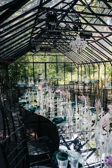 Вазы для цветов и Подсвечники, аренда