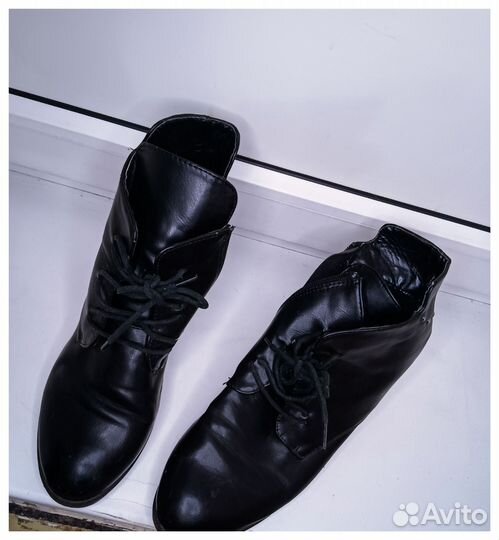 Полуботинки женские 39 размер