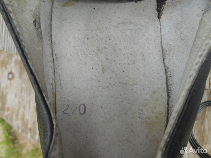 Ботинки лётные