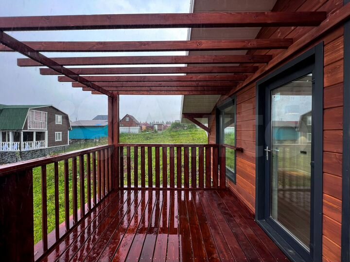 Дом 106 м² на участке 10 сот.