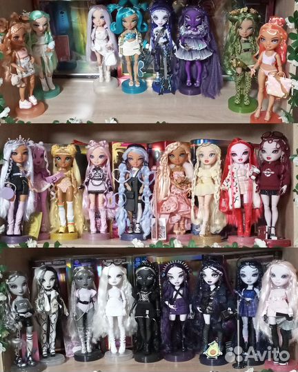 Куклы Rainbow high Shadow high