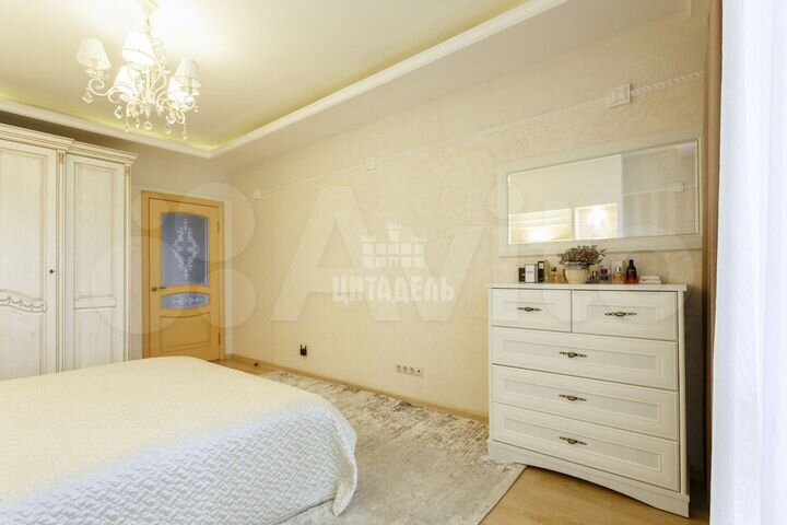 3-к. квартира, 114,9 м², 10/17 эт.