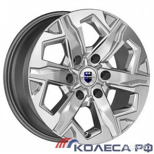 Диски Тейт (кс1050) 7.5/17 6x139.7 ET42 d75.1 дарк платинум