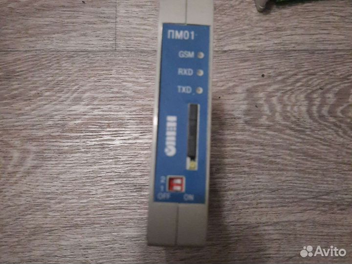 Модем овен пм01-220.ав