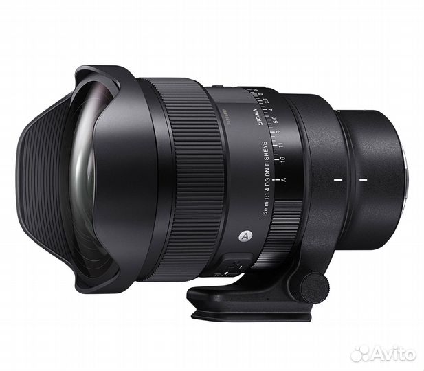 Sigma 15mm f/1.4 DG DN Art Diagonal Fisheye Sony F