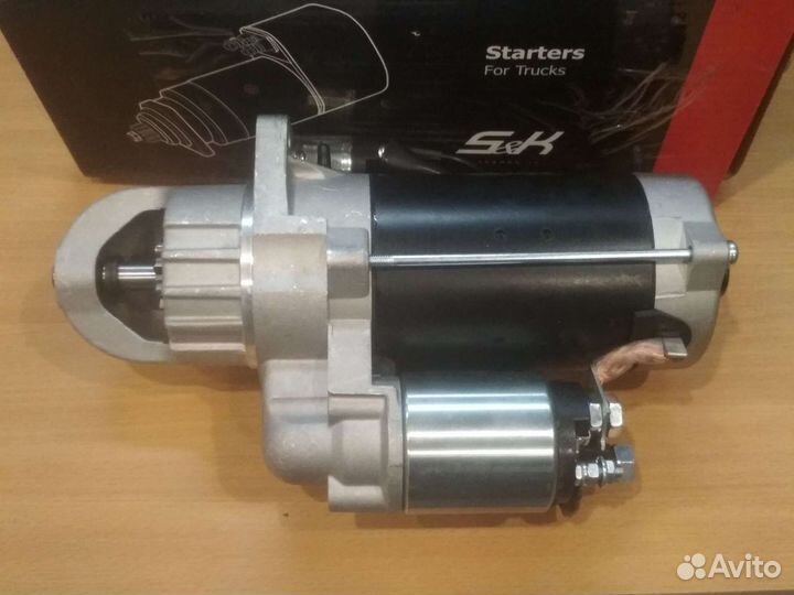 Стартер 24V-4.0kW 9 зубьев MB Atego