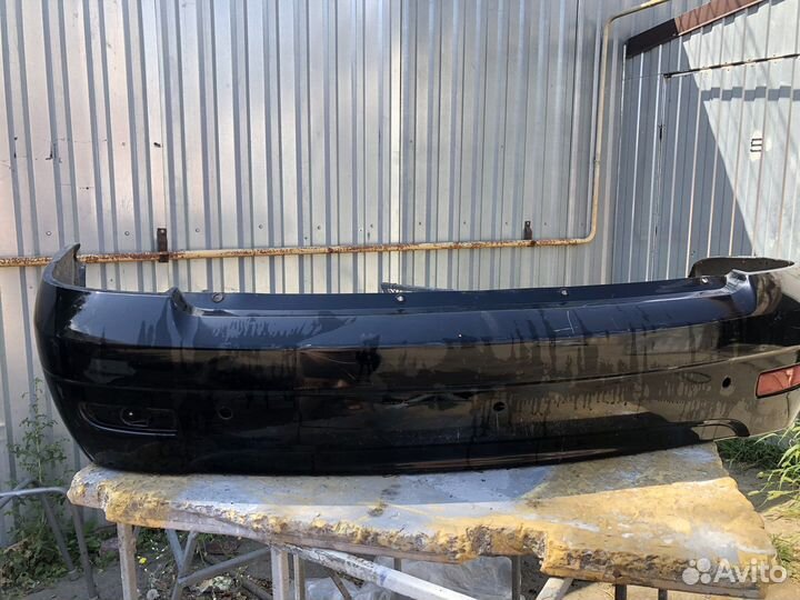 Бампер задний priora