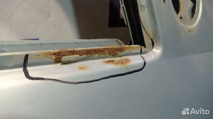 Дверь передняя Renault logan Прав