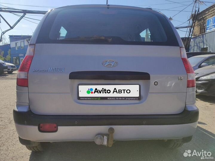 Hyundai Matrix 1.8 МТ, 2006, 166 141 км