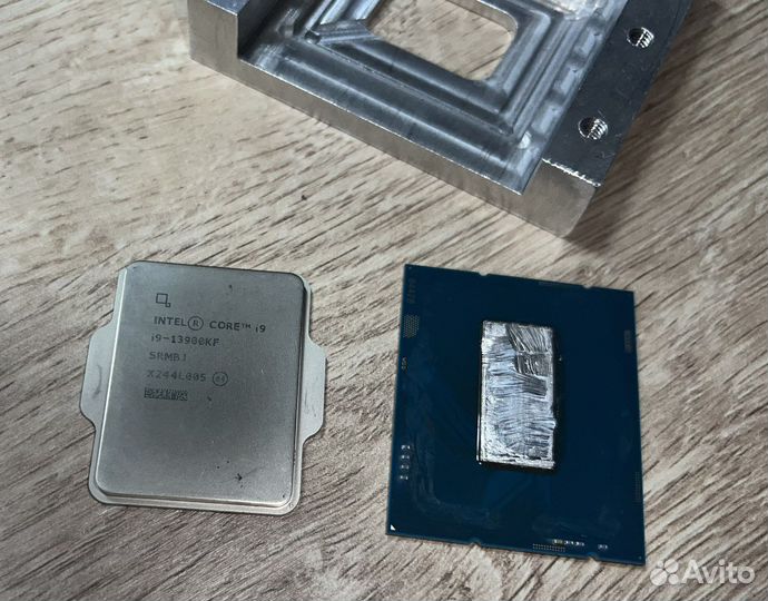 Скальпирование intel 12 13 поколения socket 1700