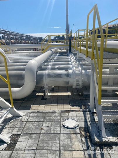 Пескоструйная обработка промышленных объектов