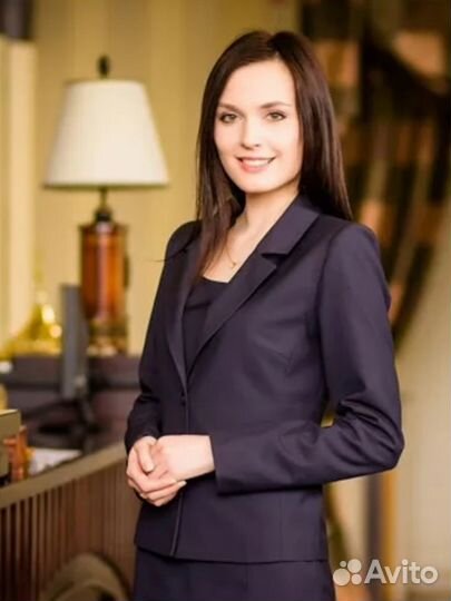 Администратор в кафе