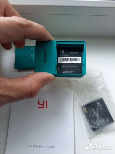Экш-камера YI Сяоми Xiaomi (Китайский Го Про)