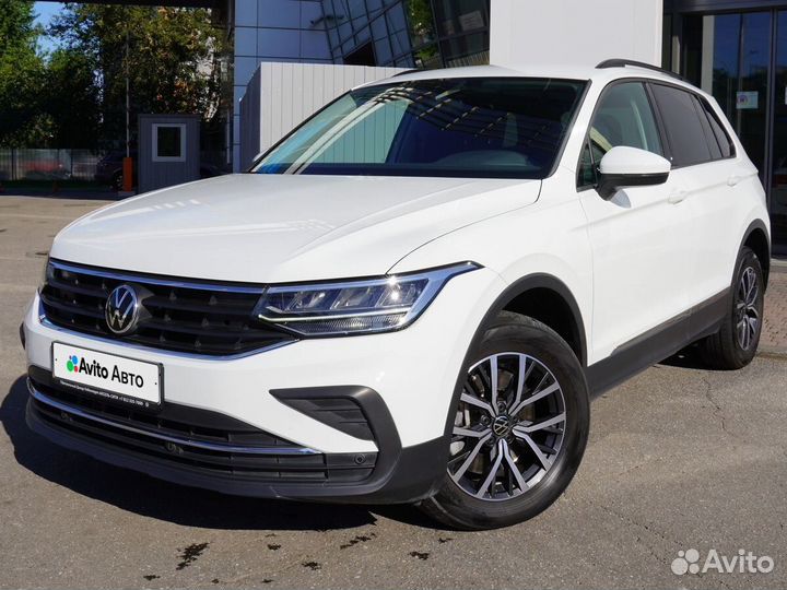 Volkswagen Tiguan 2.0 AMT, 2021, 54 037 км