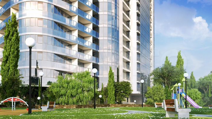 2-к. квартира, 94 м², 3/24 эт.