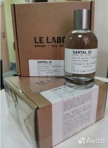 Le Labo парфюмерная вода Santal 33