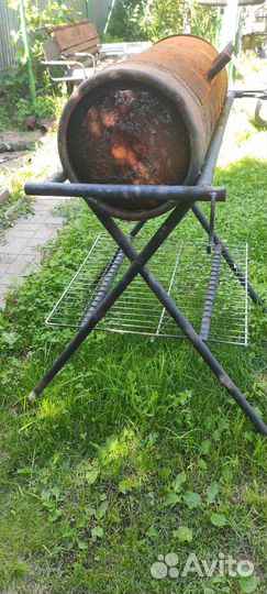 Гриль мангал барбекю