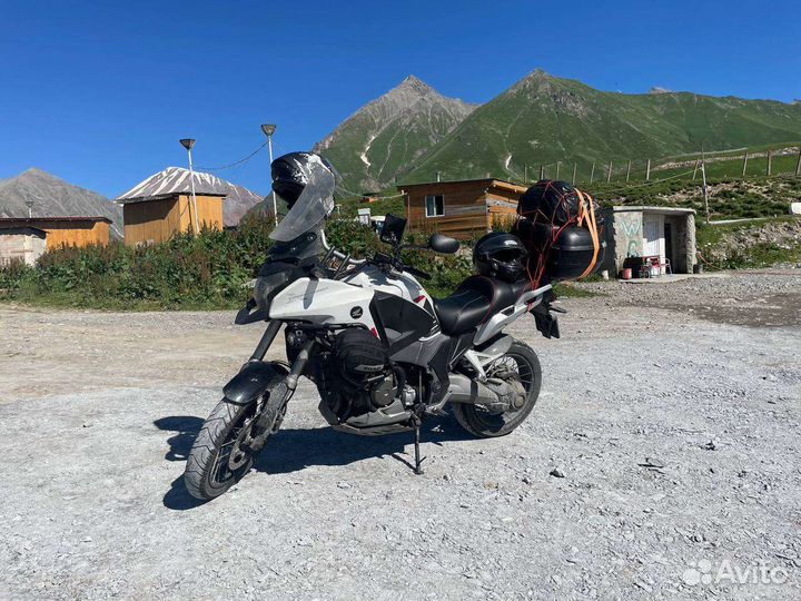 Vfr1200x crosstourer honda