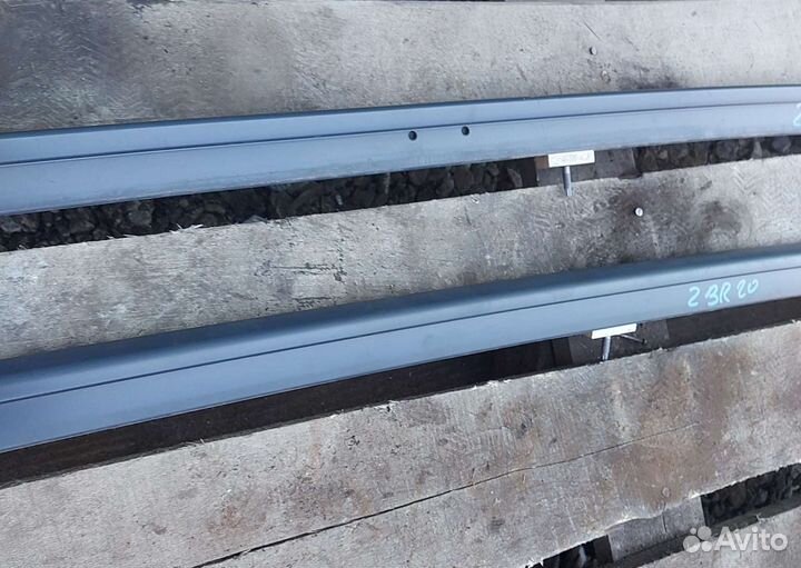 Рейлинги opel zafira b