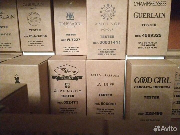 Парфюм тестеры