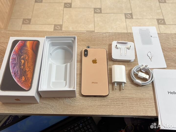 iPhone xs 256 gb gold