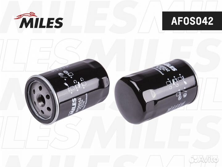 Фильтр масляный audi 80/100/A4/A6/VW G3/passat 1.6