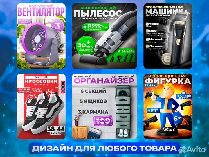 Инфографика для маркетплейсов WB ozon ям