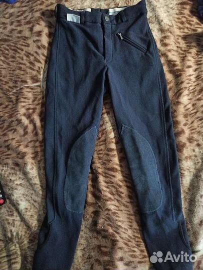 Бриджи для конного спорта детские