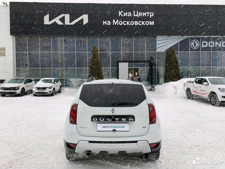 Renault Duster 2.0 AT, 2018, 96 600 км