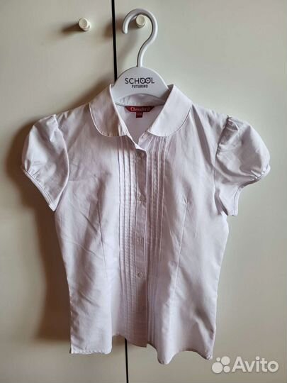 Школьная форма. Блузка для девочки. Рост 128