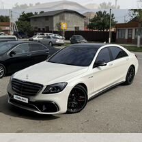 Mercedes-Benz S-класс 4.7 AT, 2015, 189 000 км, с пробегом, цена 4 350 000 руб.