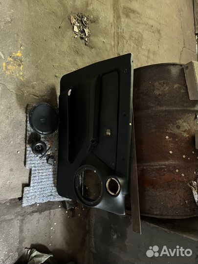 Дверниые карты на ниву