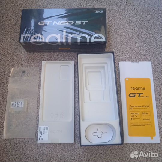 realme GT Neo 3T, 8/128 ГБ