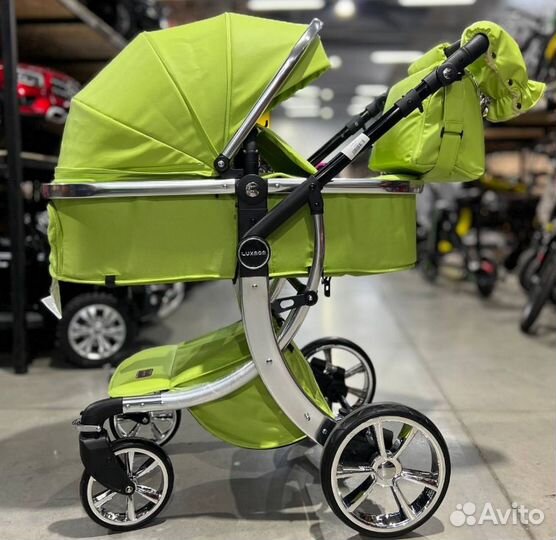 Luxmom 608 2в1 экокожа