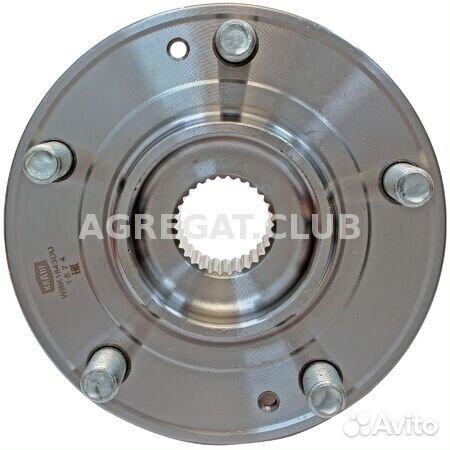 Ступица в сборе krauf WBK1843DU