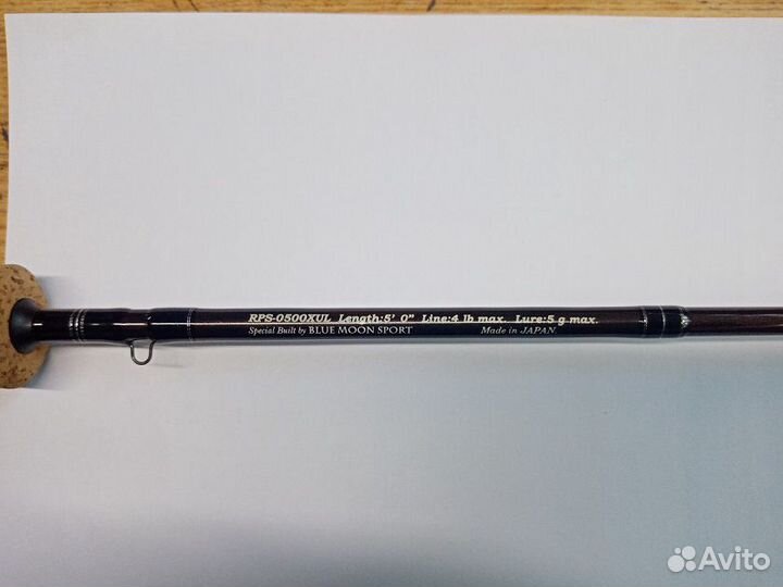 Спиннинг BlUE moon sport rapier RPS-0500XUL