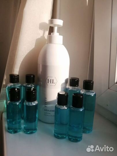 Holy land лосьон azulene