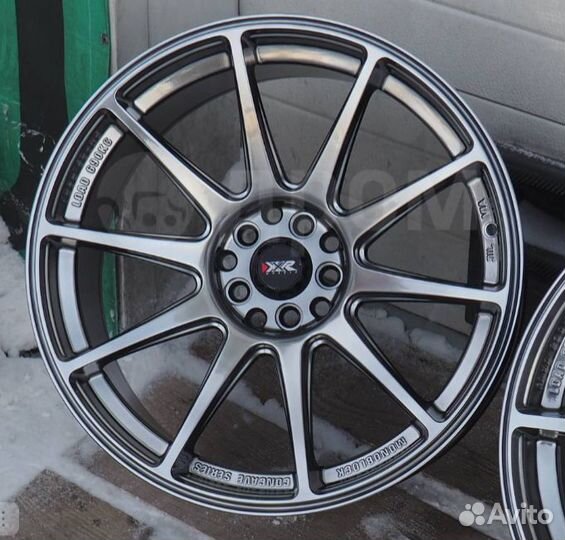 Диск литой разношир Replica XXR 527 5x100, 5x114.3