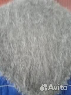 Пуховая косынка