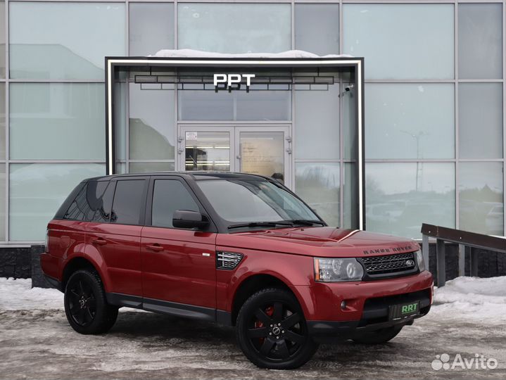Land Rover Range Rover Sport 5.0 AT, 2012, 153 196 км